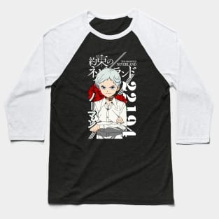 Norman, The Promised Neverland Baseball T-Shirt